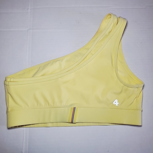 FOURLAPS Solo Bra Yellow Sz M - Picture 2 of 8